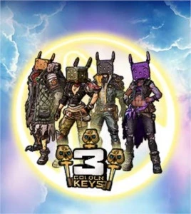 Borderlands 3 / 4 skins + 12 chaves de ouro - Outros