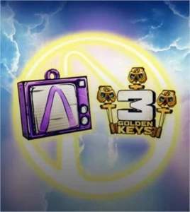 Borderlands 3 / 4 skins + 12 chaves de ouro - Outros