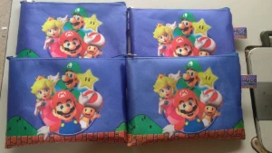 Nécessaire Slim Mario Bros Personalizada