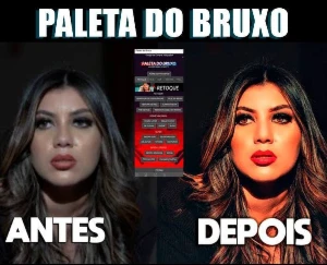 Paleta Do Bruxo - Pack De Edição De Fotos