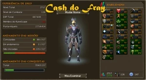 ACC RUNESCAPE É NA CASH DO FRAY STORE RS