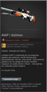AWP | Asiimov BS - Counter Strike CS