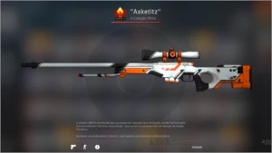 AWP | Asiimov BS - Counter Strike CS