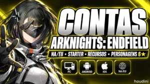 Conta Arknights: Endfield | Starter | Ssr | Recursos | Na/Eu - Arknights Endfield