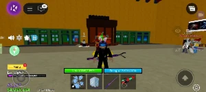 Conta 2550 blox fruits - Roblox