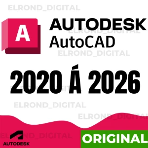 Autocad para Windows - Original - Premium