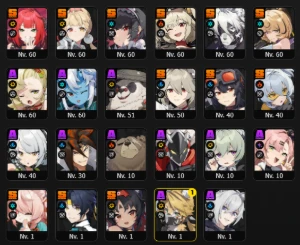 Conta genshin impact+Zenless Zone Zero(ZZZ)+Honkai Star Rail