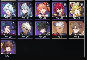 Conta genshin impact+Zenless Zone Zero(ZZZ)+Honkai Star Rail