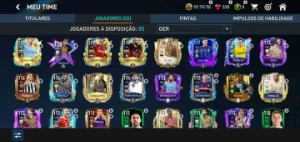 Conta Fifa Mobile Ger 132 Valendo mais de 5 bilhões de coins
