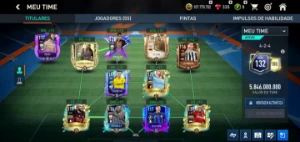 Conta Fifa Mobile Ger 132 Valendo mais de 5 bilhões de coins