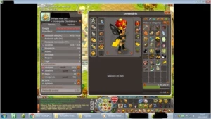 ENI lv 200 ( full scroll )( full resistencia ) Spiritia - Dofus