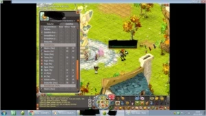 ENI lv 200 ( full scroll )( full resistencia ) Spiritia - Dofus