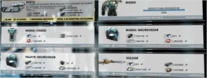 Conta de Warframe - Outros