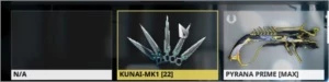 Conta de Warframe - Outros