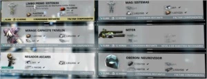 Conta de Warframe - Outros