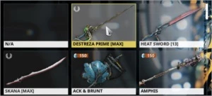 Conta de Warframe - Outros