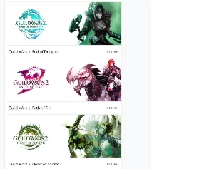 vendo conta guild wars 2 com 4 expansões - Outros