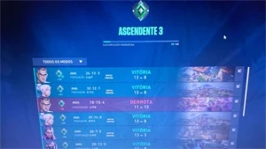 VENDO CONTA VAVA ASC 3 - Valorant