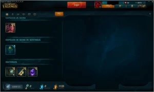 CONTA UNRANKED <> BORDA PLATINA - League of Legends LOL