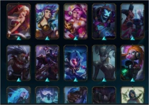 Conta Lol Mestre Soloq e Flex 122 skins BR - League of Legends