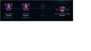 Conta Lol Mestre Soloq e Flex 122 skins BR - League of Legends