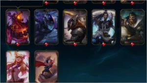 Conta Lol Mestre Soloq e Flex 122 skins BR - League of Legends
