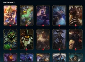 Conta Lol Mestre Soloq e Flex 122 skins BR - League of Legends
