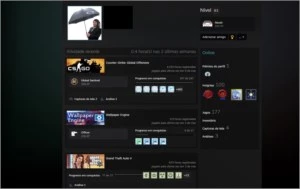 Steam COMPLETA lvl 83 com 177 jogos (+ R$ 4.000)