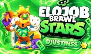 [Melhor Preço Do Mercado] Elojob Braw Stars - Brawl Stars