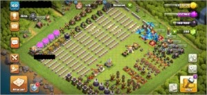 Perfil CV 11 quase full - Clash of Clans