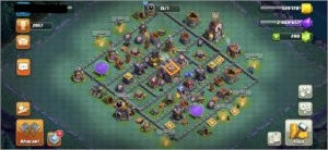 Perfil CV 11 quase full - Clash of Clans