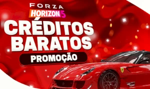 Créditos no Forza Horizon 5!(PS5/PC/Steam/XBOX/Xcloud)