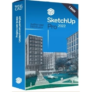 Sketchup pro 2022 Vitalício Envio Imediato - Softwares e Licenças