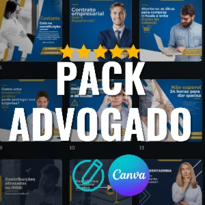 💼Pack de Apresentação Profissional Advogados – 21 Slides - Others