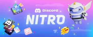 Discord NITRO 3 meses - Assinaturas e Premium