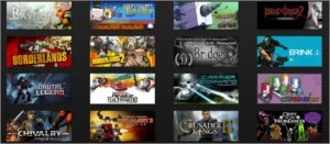Conta Steam com mais de 160 jogos com 80% de desconto