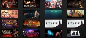 Conta Steam com mais de 160 jogos com 80% de desconto