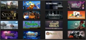 Conta Steam com mais de 160 jogos com 80% de desconto