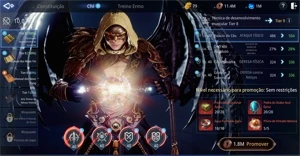 Mir4 conta Level 90 Lanceiro (classe/subclasse) (SA64)