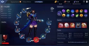Mir4 conta Level 90 Lanceiro (classe/subclasse) (SA64)