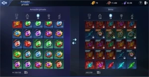 Mir4 conta Level 90 Lanceiro (classe/subclasse) (SA64)