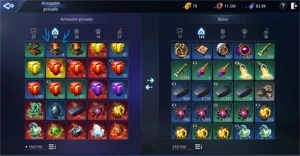 Mir4 conta Level 90 Lanceiro (classe/subclasse) (SA64)