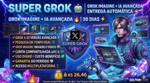Super Grok 🤖 | Grok Imagine + Ia Avançada 🔥 7 Dias ⚡ - Assinaturas e Premium