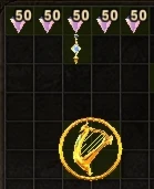 Kit Pentagrama Lyra Wind+9 PVM 777 + 250 bless + Earring - MU Online