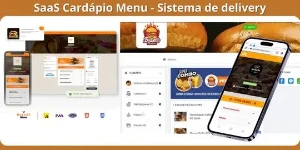 Cardápio Menu - Sistema de delivery (SaaS) - Others