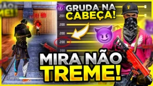 Free Fire Nova Sensibilidade 2024 Pack de Sensis