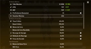 AR 56 7 PERSONAGENS 5 ESTRELAS - Genshin Impact