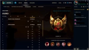 Conta lol gold 2 - League of Legends