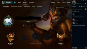 Conta lol gold 2 - League of Legends