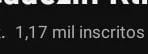 Canal de YouTube a venda. - Redes Sociais